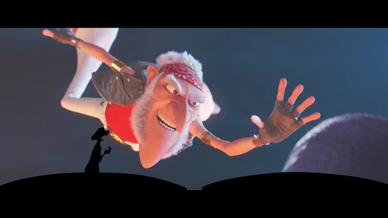 Timon and Pumbaa Interrupt 7 Minions II: The Rise of Gru
