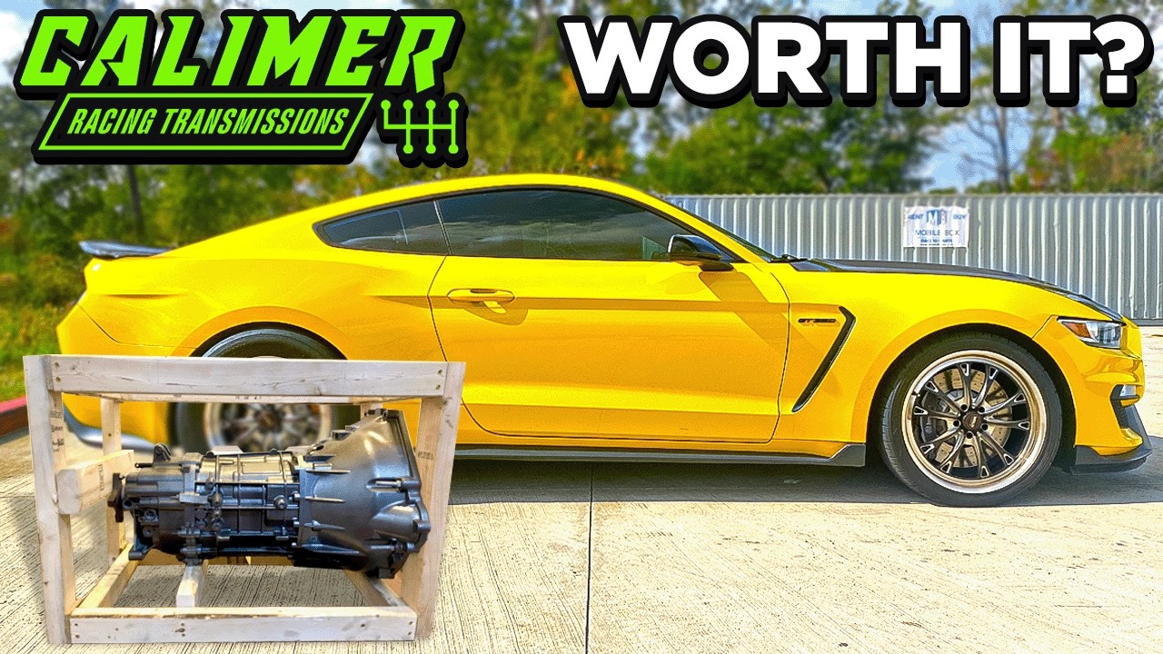 Правда о трансмиссии Calimer Stage 3 TR-3160 (Shelby GT350)