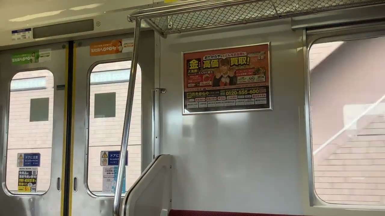 京急1500形 1589f 東洋-IGBT 新馬場〜青物横丁