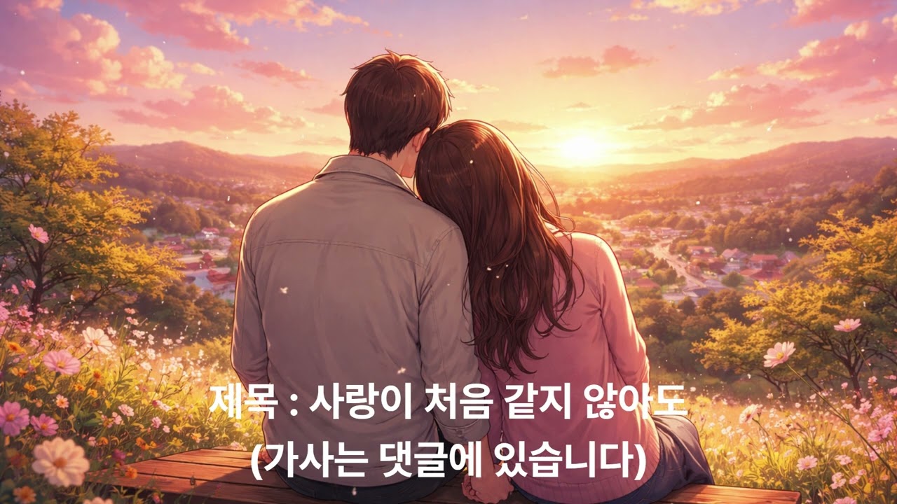 사랑이 처음 같지 않아도