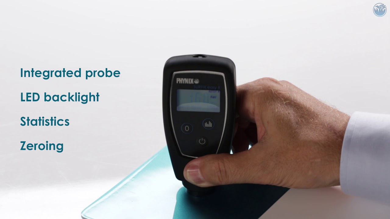 PHYNIX - Coating thickness measurement gauges