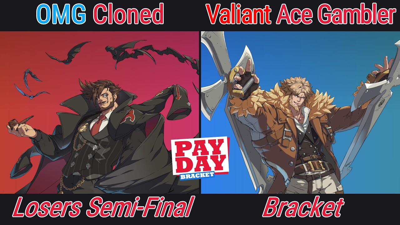 [The PAYDAY Bracket #47] Losers Semi - OMG | Cloned (Slayer) VS Valiant | Ace Gambler(Leo Whitefang)
