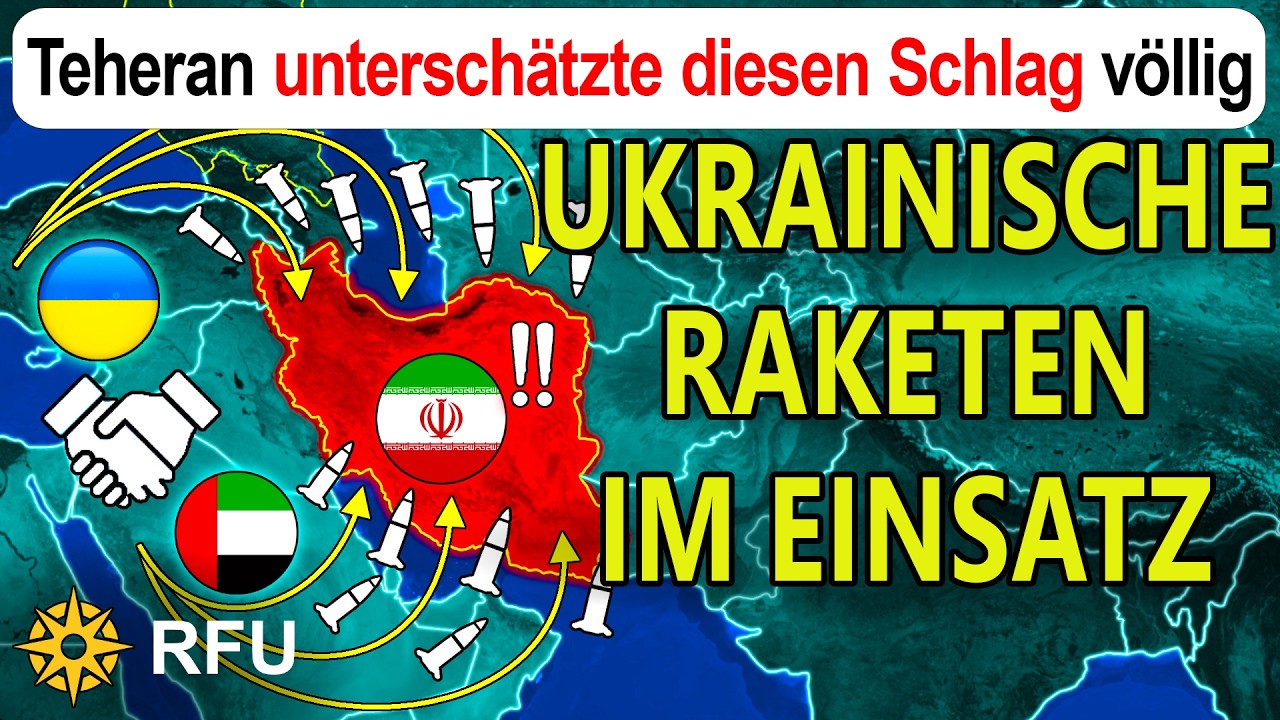 Araber haben genug: VAE und Ukraine nutzen Flamingo-Raketen gegen Iran und Russland | RFU News