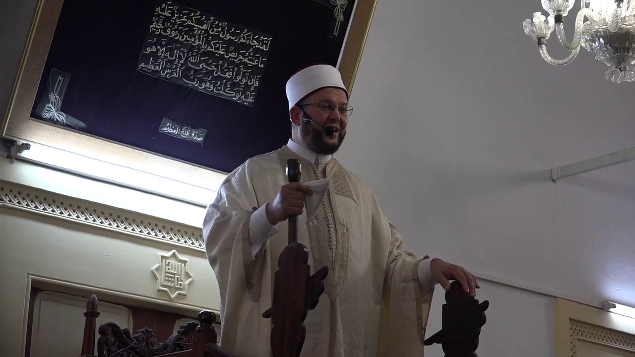 خطبة الجمعة : من صفات المؤمنين الخشوع في الصّلاة للدكتور منير الكمنتر