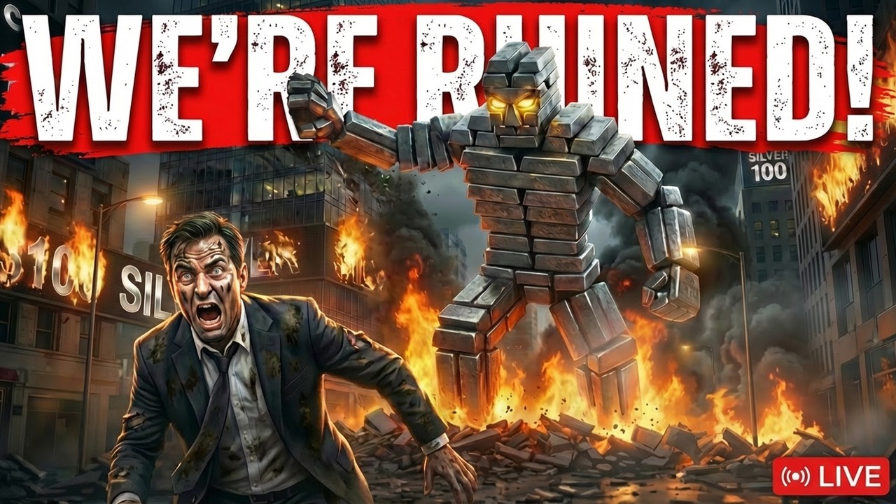 Silver Explodes Near $80! Bankers Panic at COMEX Market Close - LIVE! 💰📉