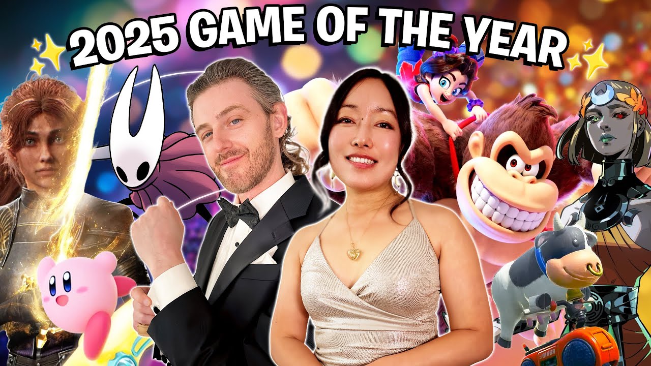 2025 Game of the Year Awards - EP201 Kit & Krysta Podcast