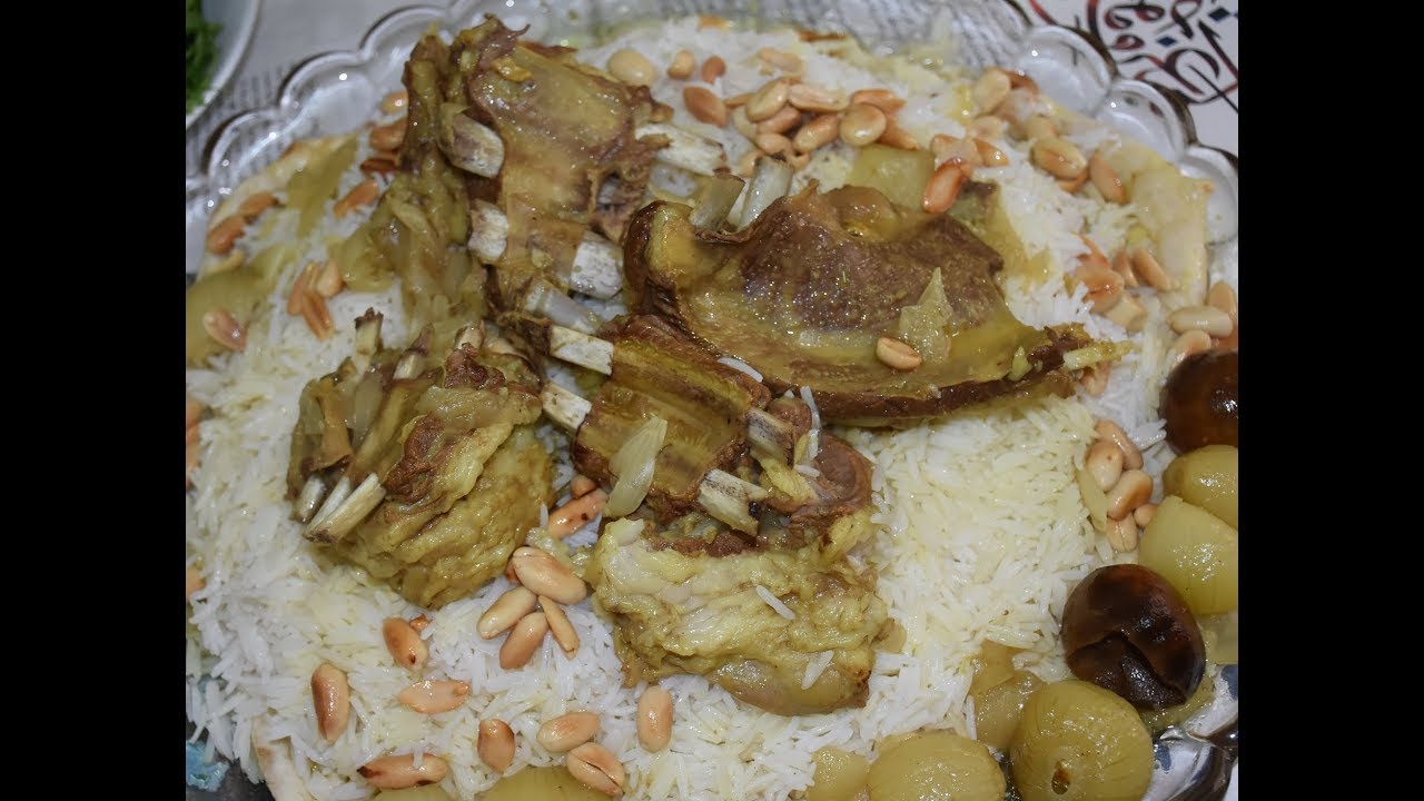 تشريب لحم ابيض ( الدليمية ) هبيط ( من مطبخ ام عمار للاكلات العراقية )