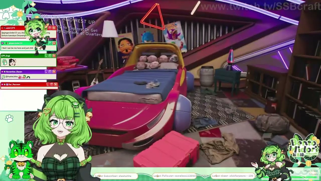 [Live] February 24th, 2026 Chill night Finish High on Life 2 and other games? Stream!🍱