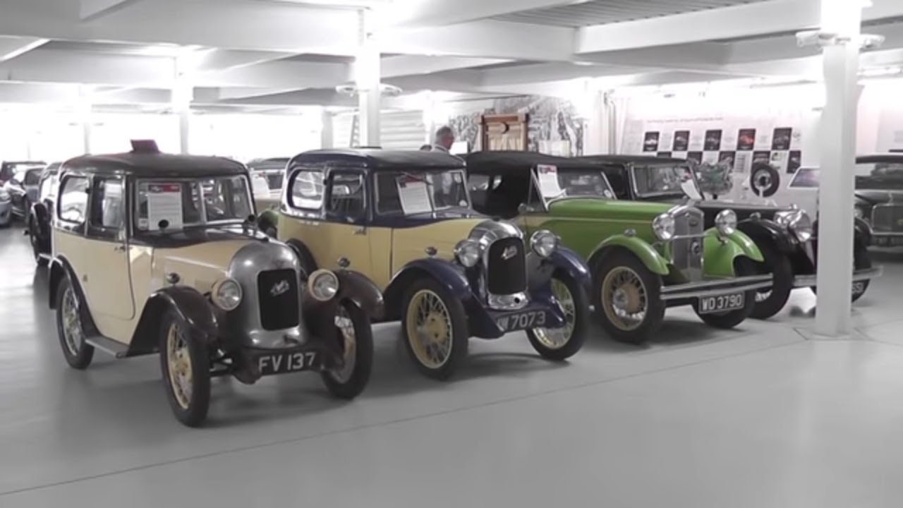 Jaguar Daimler Heritage Trust Collection Centre Guided Tour
