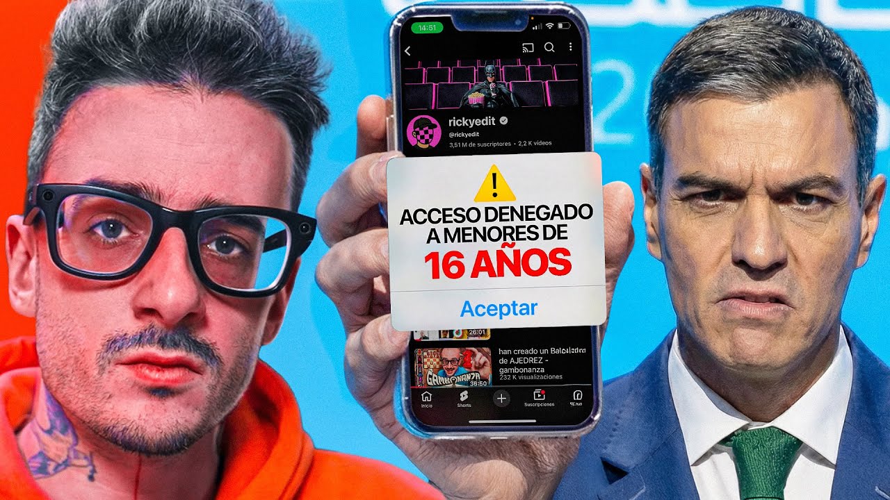 si tienes menos de 16 años, no puedes ver este vídeo.