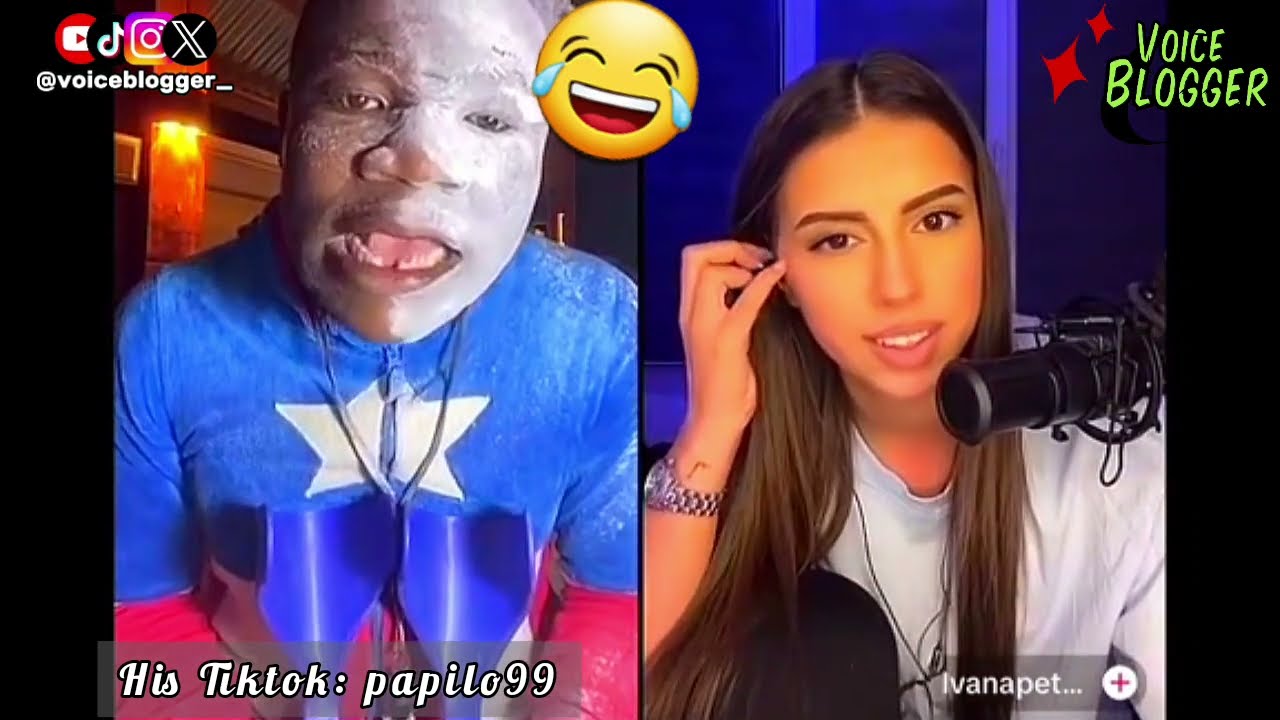 This guy is effortlessly funny 😂- Papilo's tiktok live. #funny