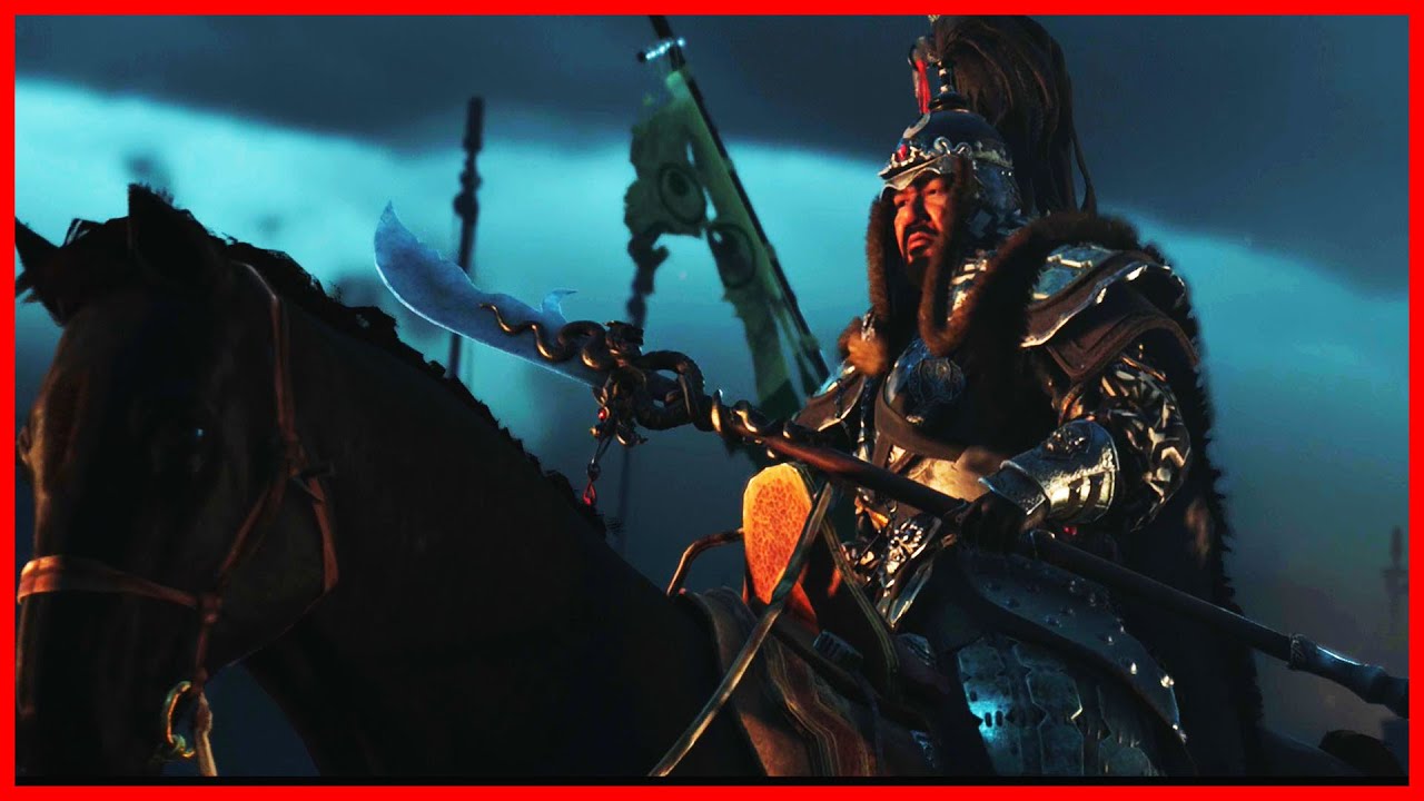 GHOSTS OF TSUSHIMA - Mongols vs Samurai Battle (Uncle Captured)