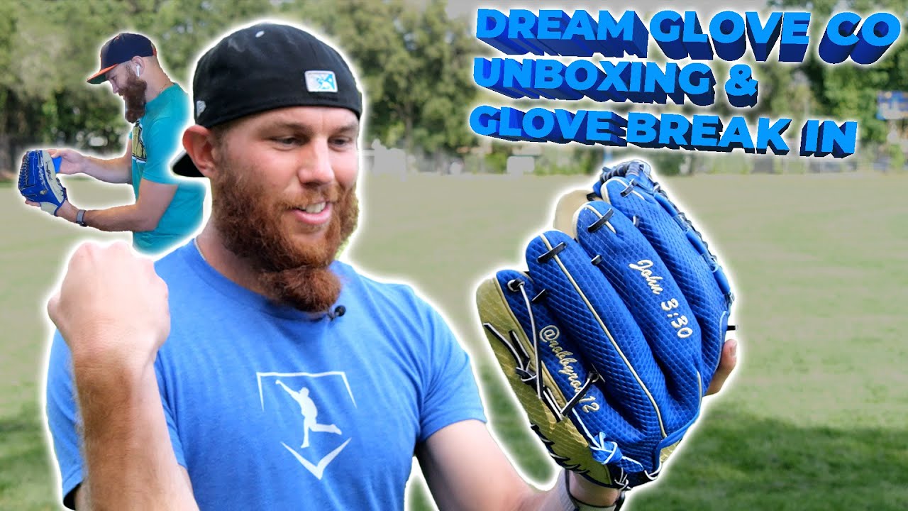 Dream Glove CO Sent Me My Glove For This Season!