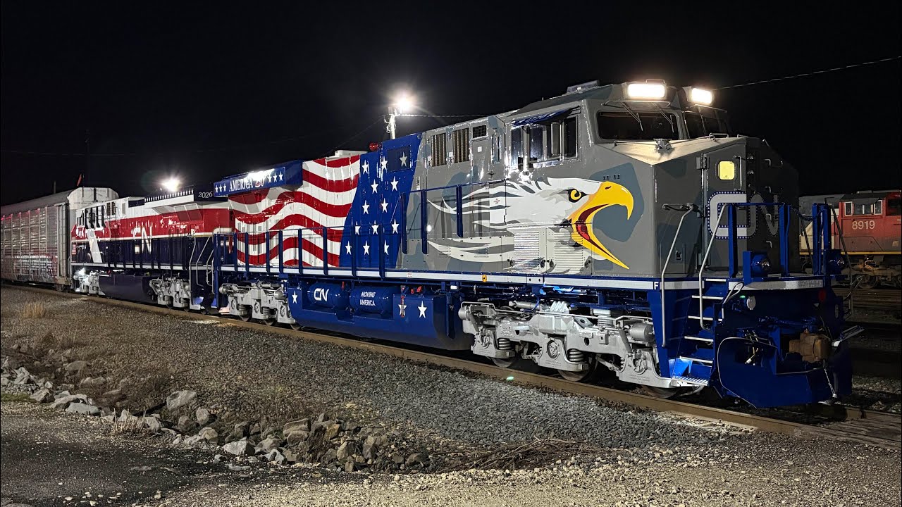3-6-2026 FIRST RUN! CN 1776 and 2026 250th Commemorative lead Z194-71 Together