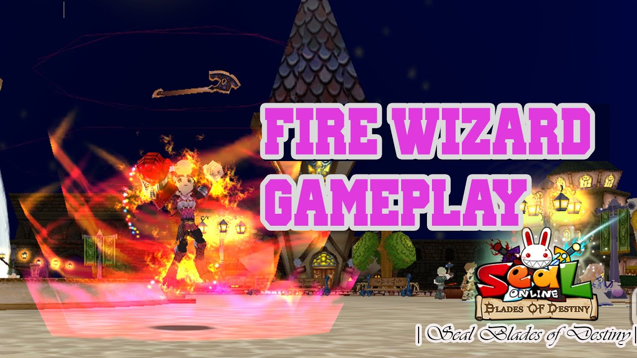 Recommended Fire Wizard Build - Seal Online Blades of Destiny