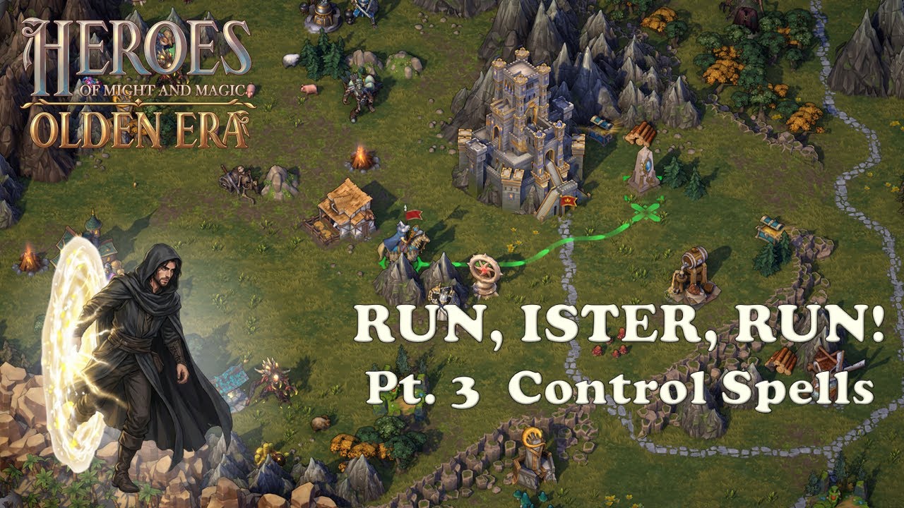 Movement optimization - Pt.3 Control Spells - HOMM: Olden Era