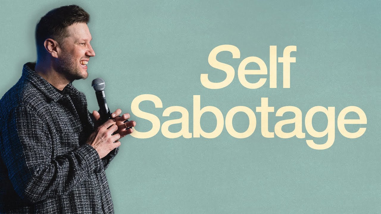Self Sabotage | Pastor Sam Hamstra | 1 Samuel 10:1-7 | Insecure