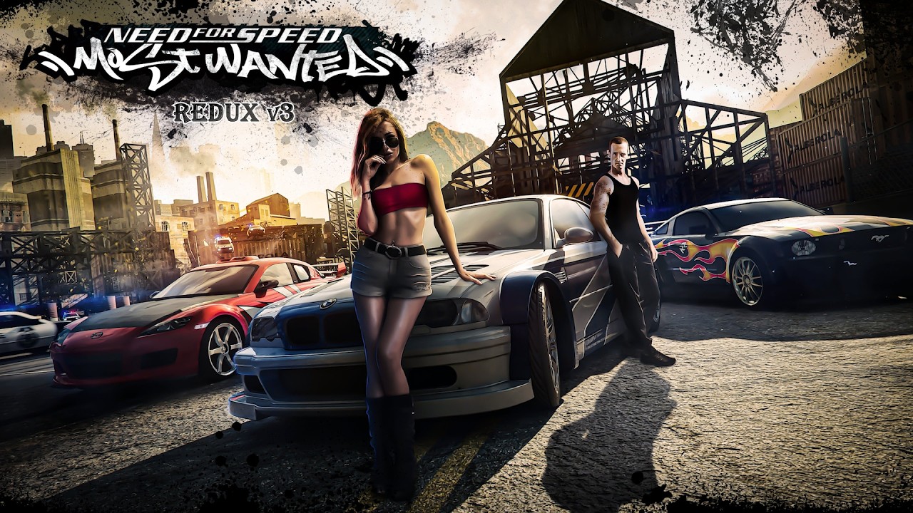[E2] Buronan.. | NFS Most Wanted: Redux v3 #shorts