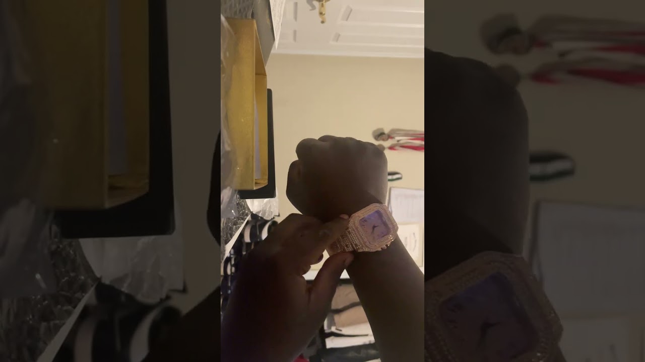 Unboxing cartice jewelry for the first time Part 1