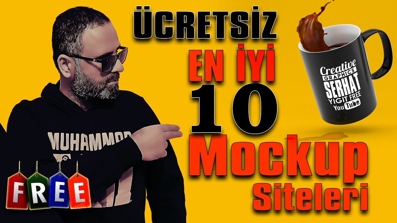 En İyi 10 MOCKUP Siteleri | Mockup Kullanımı