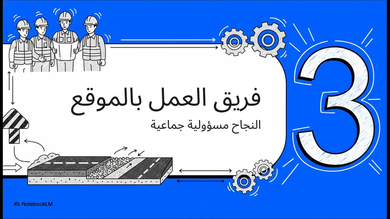 •	مشاريع الطرق من الصفر | شرح مبسط للمبتدئين.   