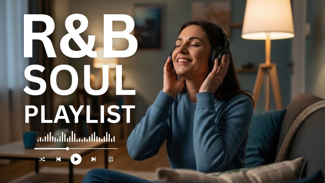 R&B Music Playlist – Peaceful Music for Sleep, Relaxation, Unwind, Stress Relief, Healing