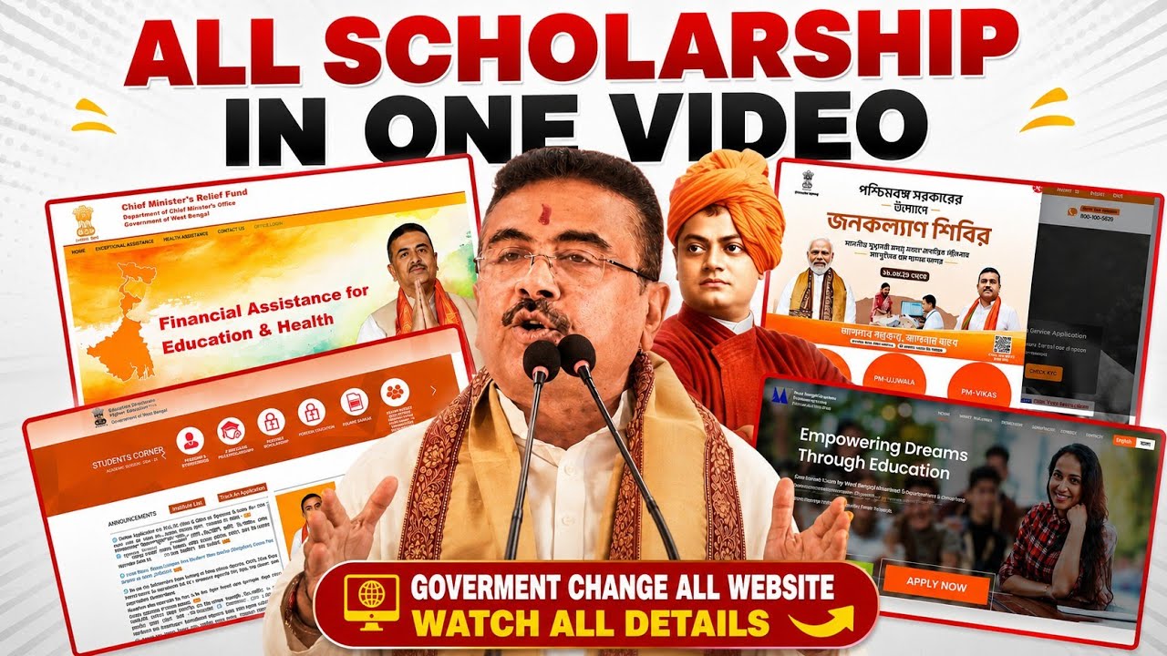 🔥 Aikyashree Transfer to NSP-WB? | SVMCM, OASIS & Scholarship Big Update 2026