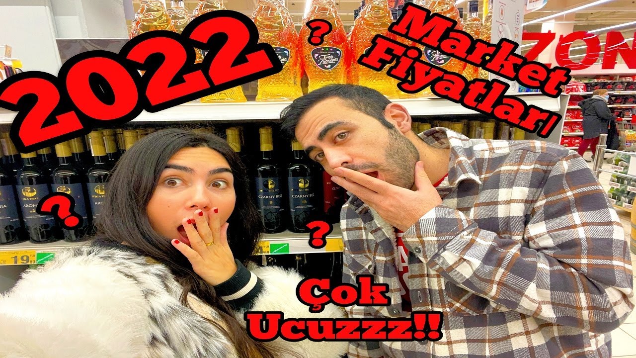 Şok Olacaksınız! |Polonya’nın En Büyük Marketinin Fiyatları| Çok Ucuz