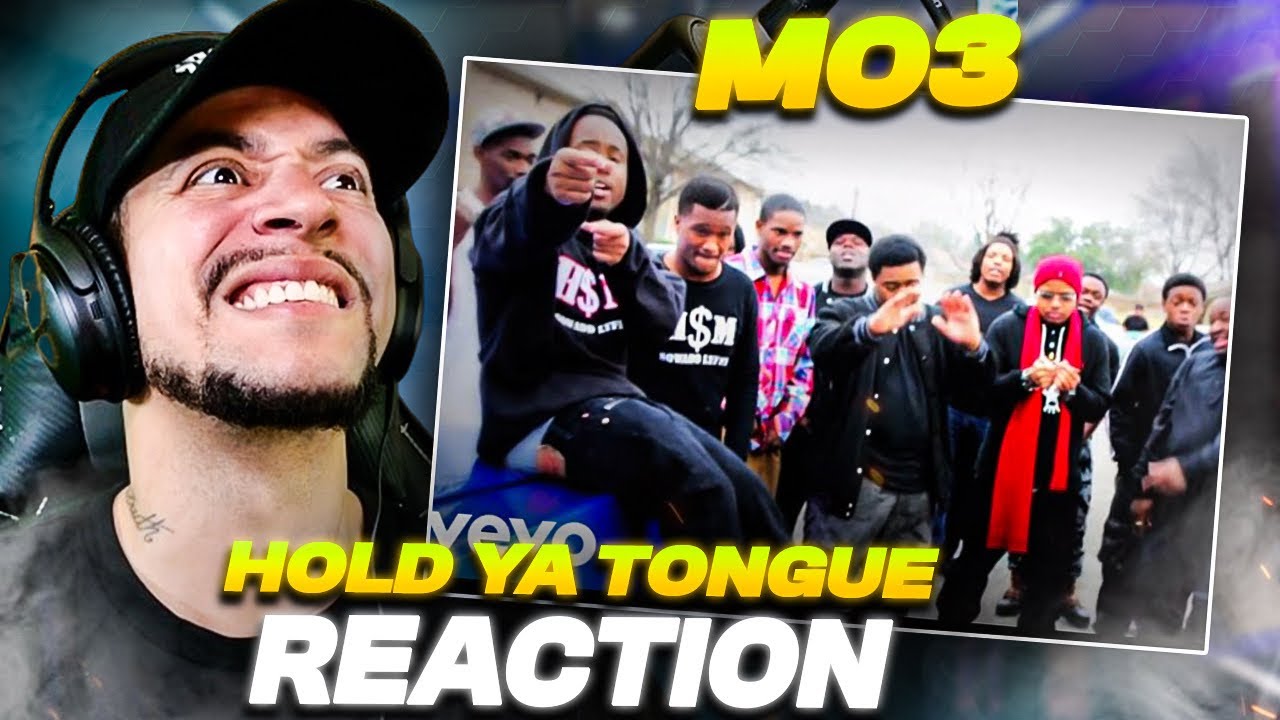 MAAAN THIS THAT OLD SCHOOL TEXAS MUSIC!!!!  Mo3 - Hold Ya Tongue (REACTION)