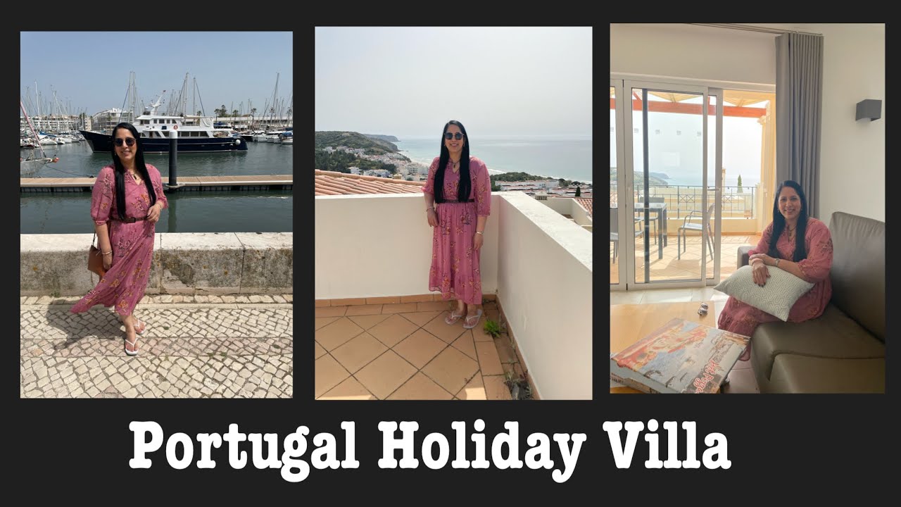Our Portugal Holiday Villa | Algarve Beach stay | where to book a Villa | Tamil vlog | Anitha Anand