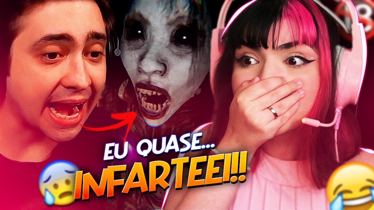 MELHORES SUSTOS DO ALANZOKA EM 2021!!😂