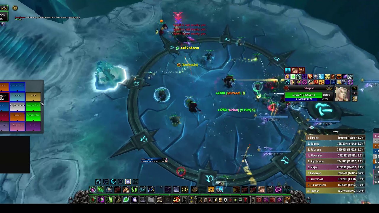 Icecrown Citadel 25 - LOD#8 | Warmane - V I D A R R