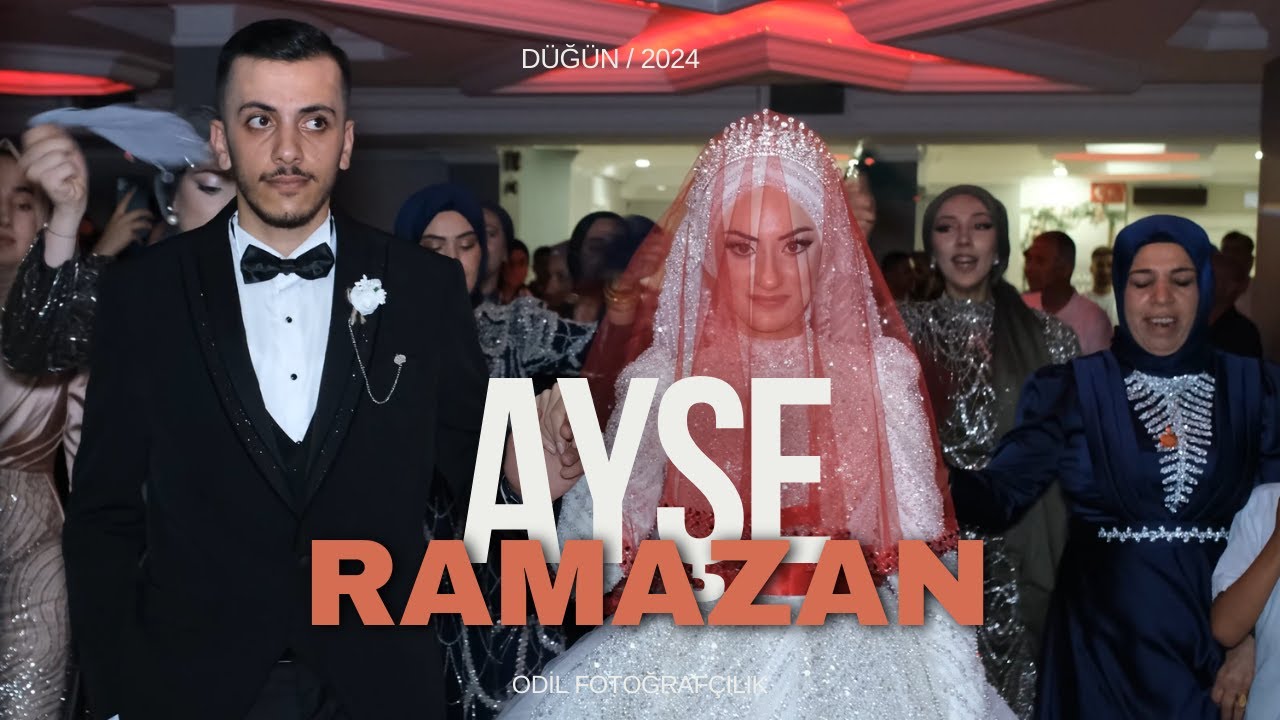 AYŞE & RAMAZAN ERİK DÜĞÜN 4  ( 4k #odilfotoğrafçılık )