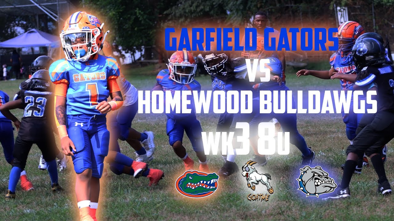 DEFENSIVE BATTLE! | Garfield vs Homewood 8U SPYAI 2025 Goatme