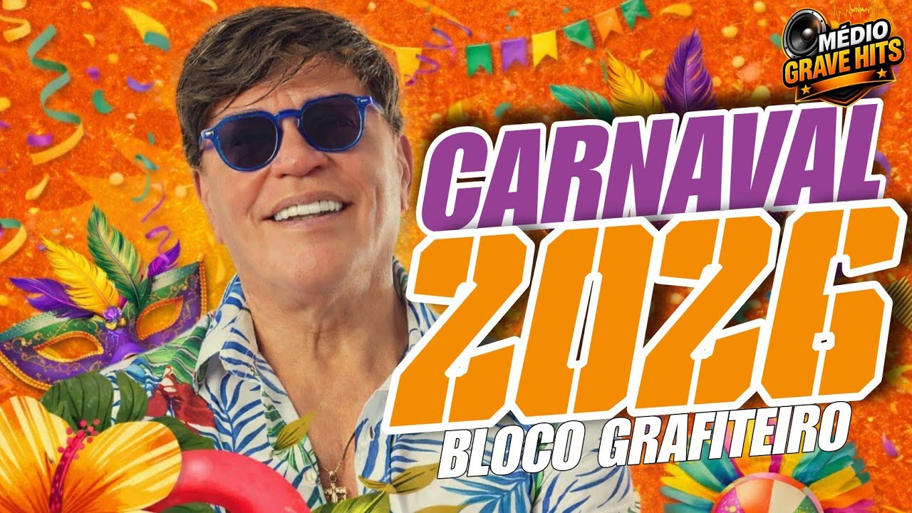 BANDA GRAFITH CARNAVAL 2026 -  REPERTÓRIO ATUALIZADO NOVO 2026 - GRAFITH VERÃO 2026