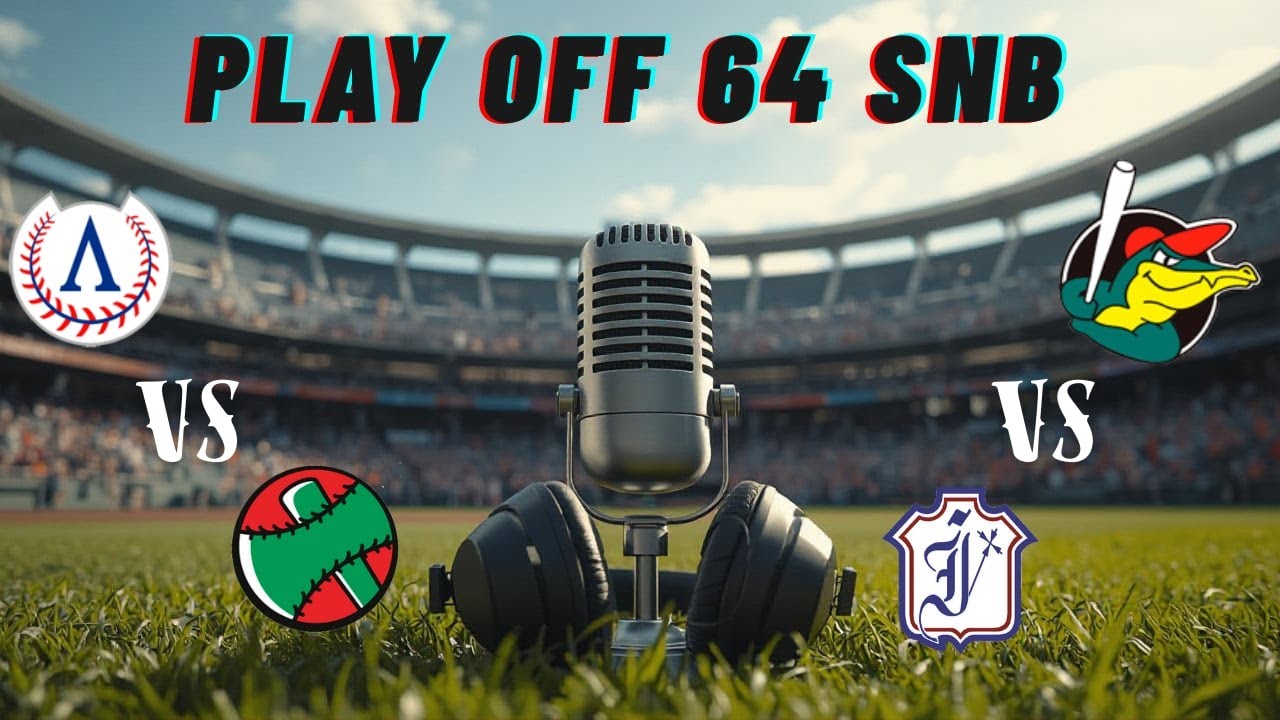 Cocodrilos POR MÁS vs Leones y Se ABRE el Otro Play Off | 64 SNB