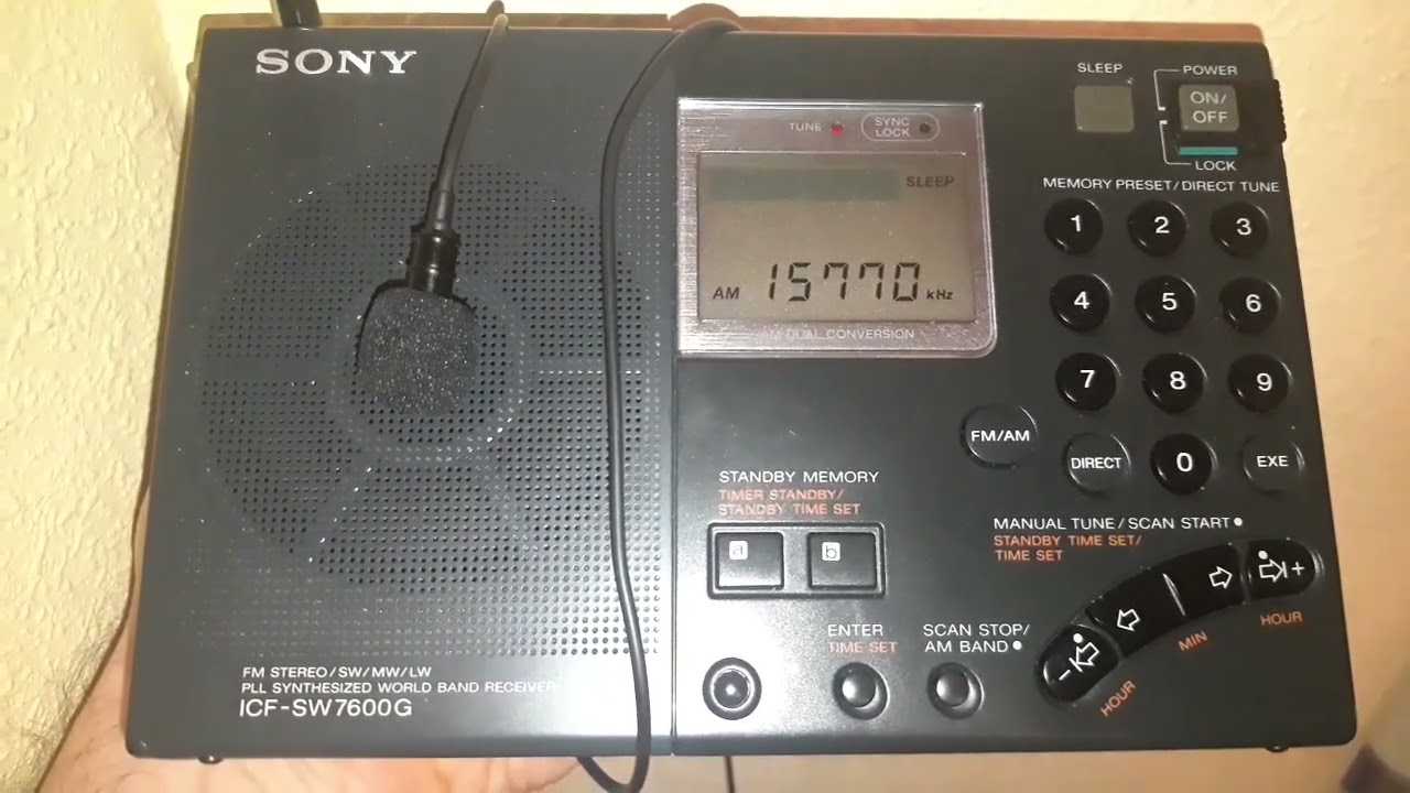 RAE Argentina vía WRMI 15770 kHz 19012026 1220utc