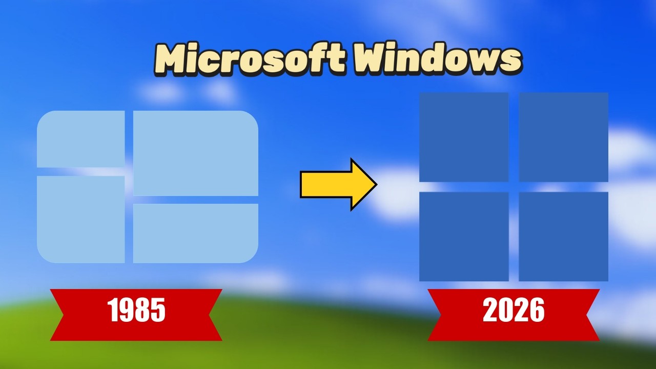 Sounds Windows development from 1985 to 2026
