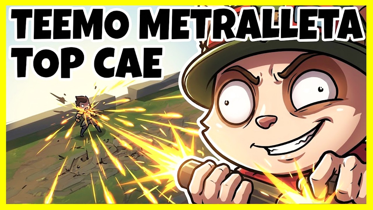 ¡El Teemo Metralleta ha vuelto a la Grieta! 🐹🔫