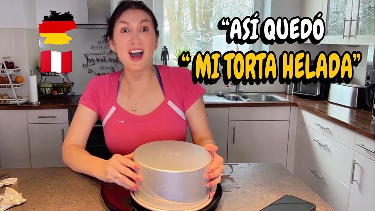 Mi intento fallido de la Torta Helada en Alemania 😢| Pense que seria Facil 😅 - Shirley Tocic