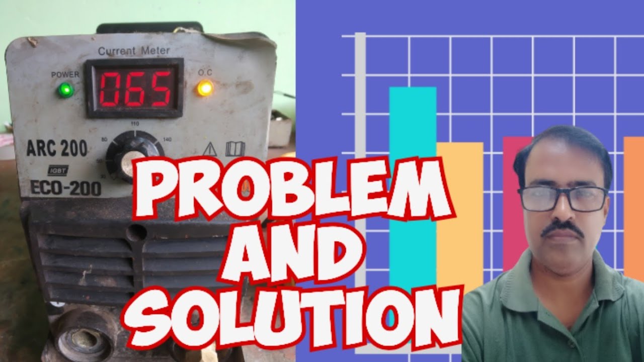 HOW TO REPAIR IGBT WELDING MACHIN O. C PROBLEM / OC Problem / OVER CURRENT / WELDING MACHINE REPAIR