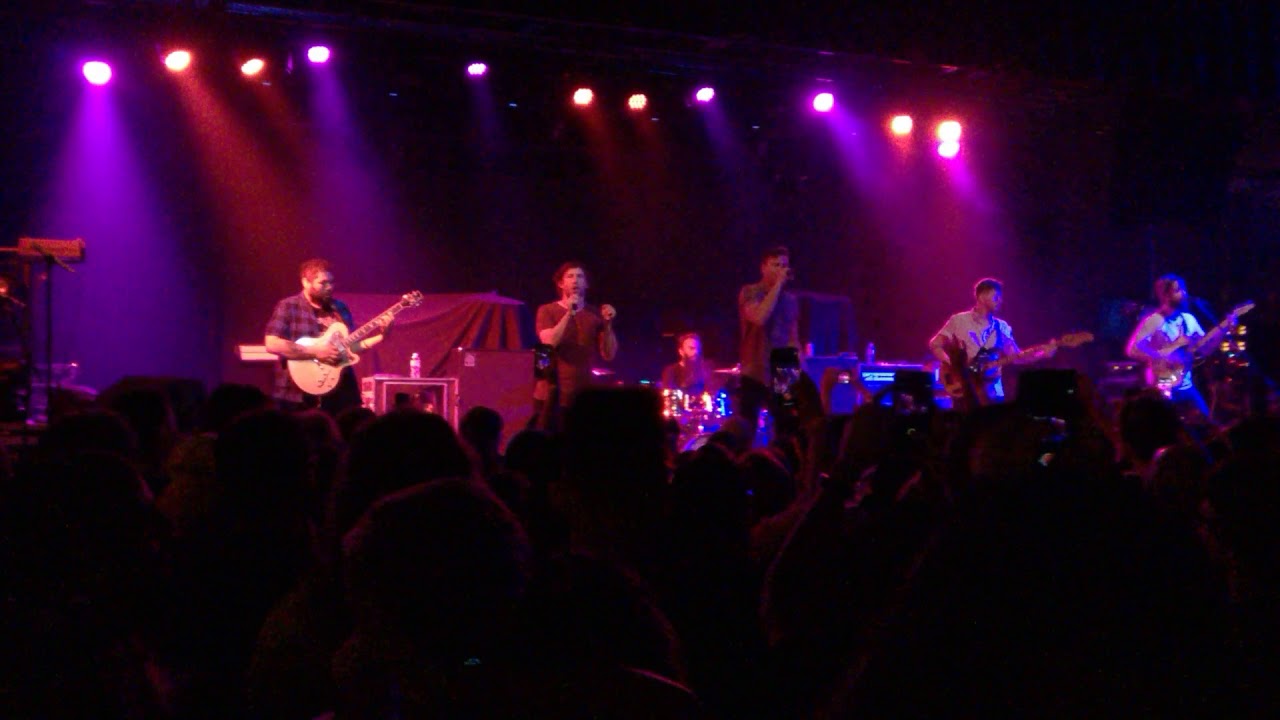 Dance Gavin Dance - Midnight Crusade [*New Song*] (The No Fix Tour 2018, TN)
