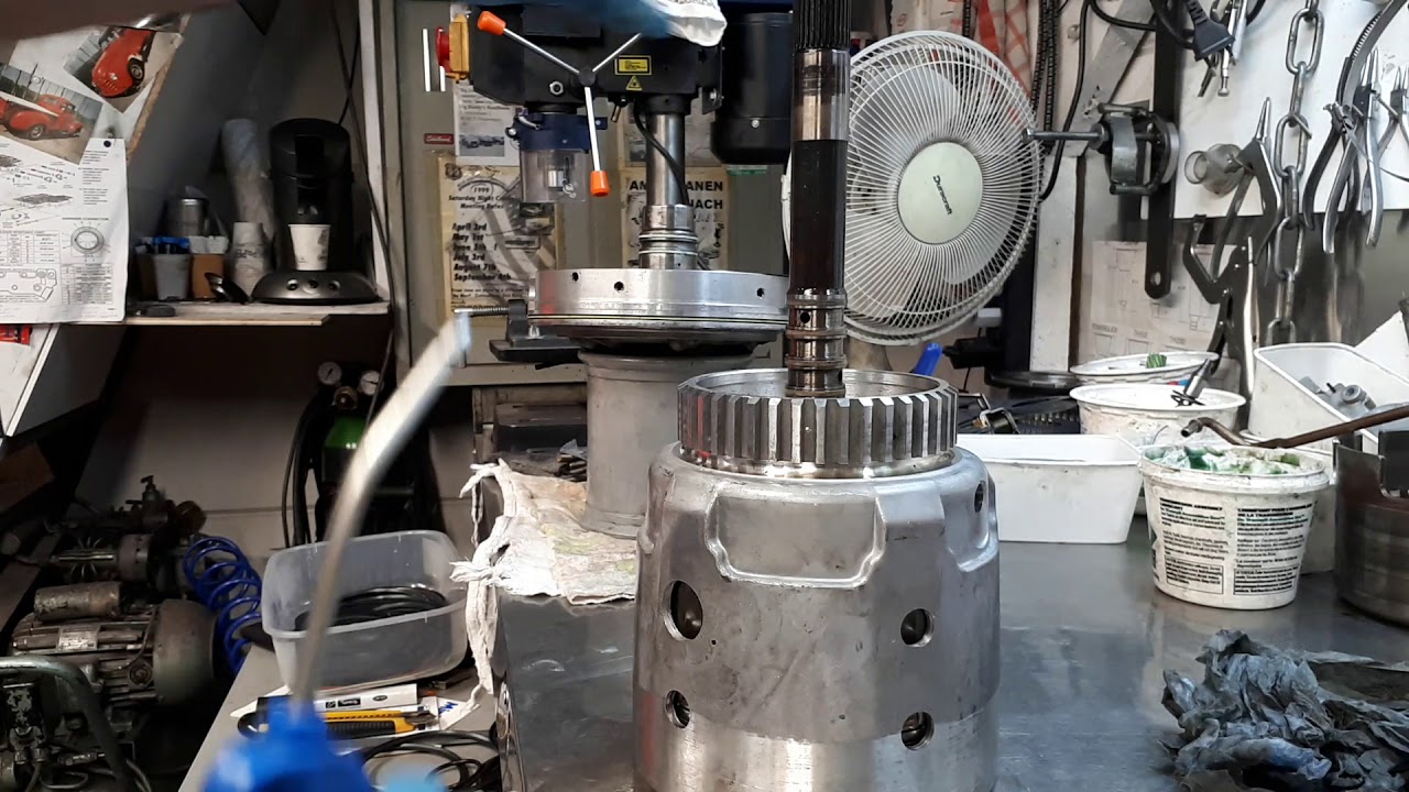 Th700r4 drum air test