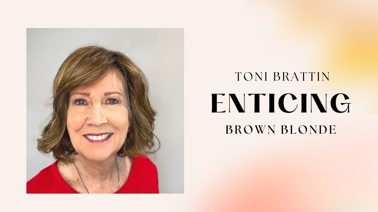Enticing by Toni Brattin in the color Brown Blonde