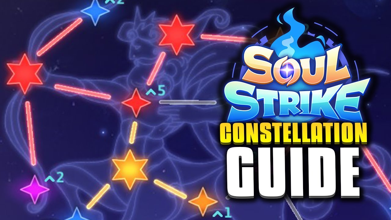 ПОЛНОЕ РУКОВОДСТВО ДЛЯ НАЧИНАЮЩИХ ПО SOUL STRIKE! (ЭП. 4 - CONSTELLATION)