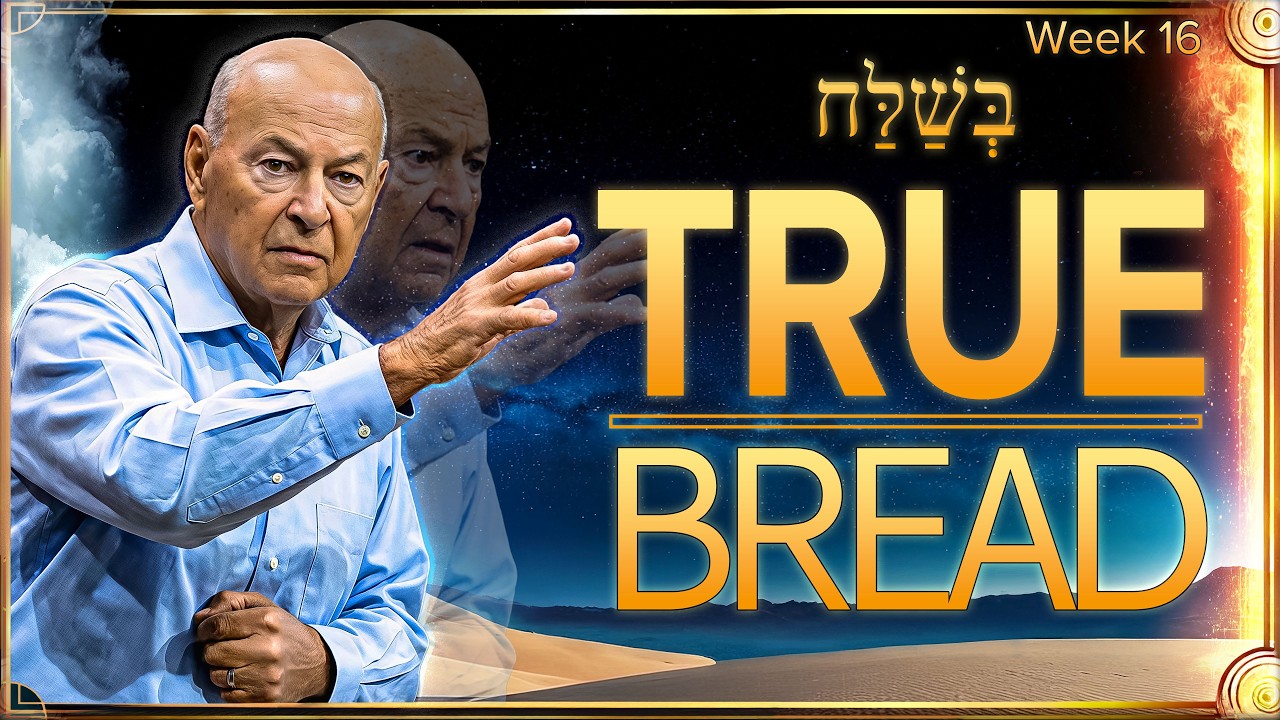 Torah Portion – Beshalach | Manna and Sabbath: The Prophetic Connection You Were Never Taught