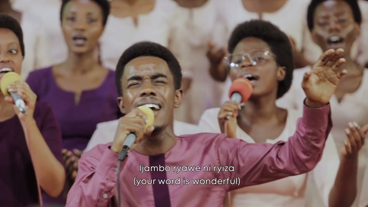 Iyo ndi kure By Chorale Urwaruka -- Eglise Pentecote de Bujumbura -- Nyakabiga