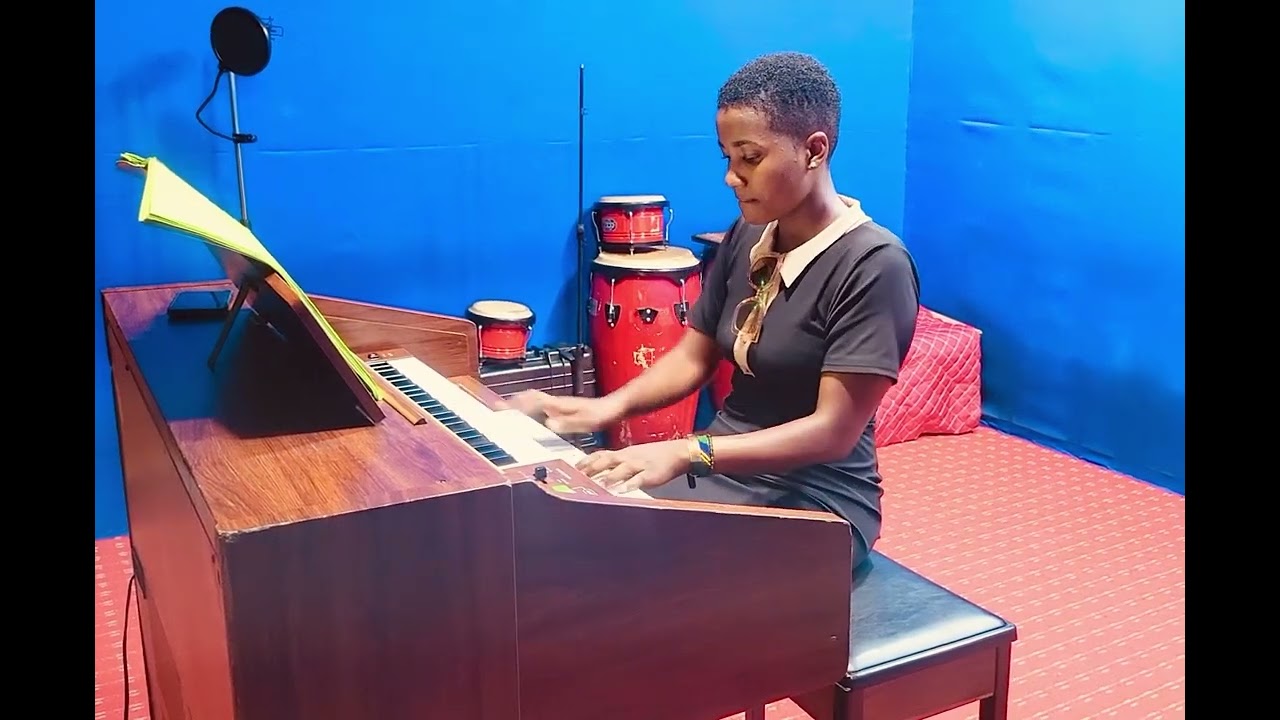 Kwa sauti yangu nitamlilia Bwana by Ernestus Ogeda played by Diana Kitika.