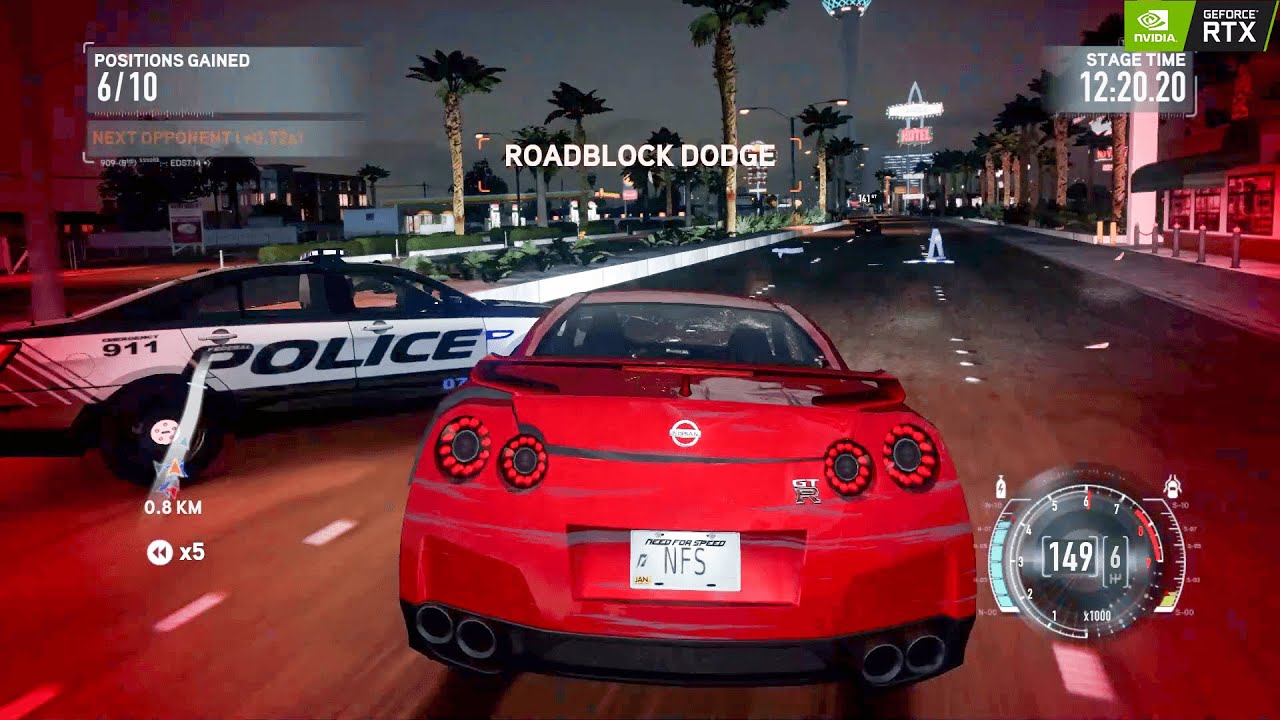NFS the Run Las Vegas Blvd | NFS Run Position 149 | NFS Run Stage 3 | NFS Run Las Vegas | Las Vegas