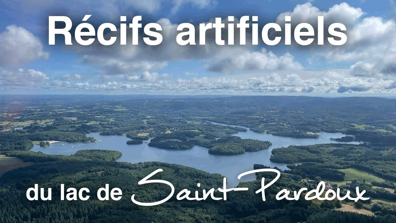 Les récifs artificiels du Lac de Saint-Pardoux
